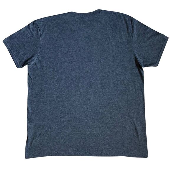 Star Wars Mens Pop Tees Shirt The Force Awakens BB-8 Size XL Heather Gray Orange - Picture 2 of 9